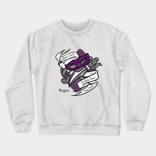 Rogue Scroll Crewneck Sweatshirt